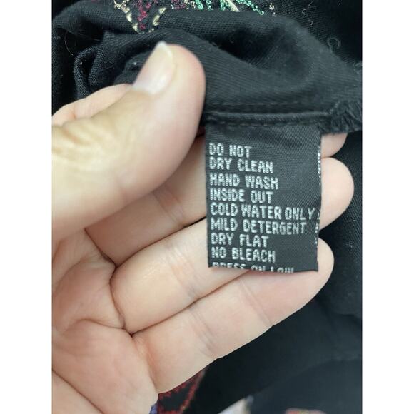 Vtg. BEREK Hysteric Glamour Artsy Jacket Blazer Womens M Embroidered Beaded - Picture 8 of 9